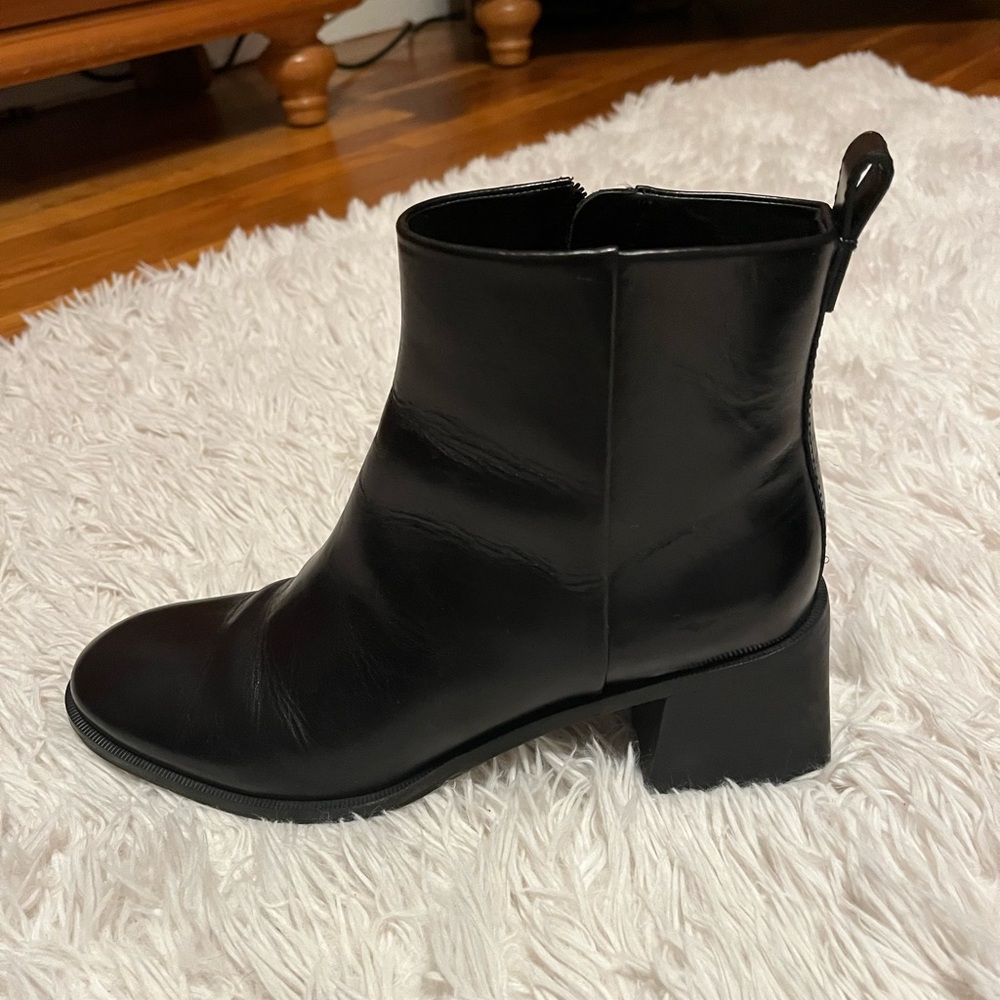 Black Tory Burch Boots- size 9 1/2